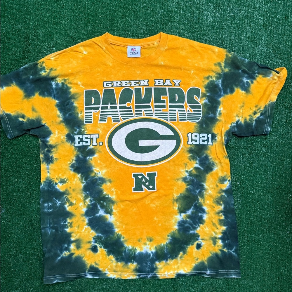 NFL Team Apparel Mustard Yellow Tee